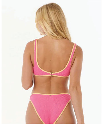 Rip Curl Luxe Surf Bralette - Pink